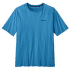 P-6 Mission Organic T-Shirt Men Anacapa Blue