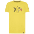 Breakfast T-Shirt Men Yellow