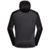 Mikina La Sportiva UPENDO HOODY Men Carbon/Cherry Tomato