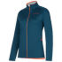 Elements Jacket Women Storm Blue/Cherry Tomato