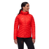 Bunda Mammut Broad Peak IN Hooded Jacket Women 3778 mammut red