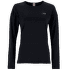 Triko dlouhý rukáv Kari Traa Nora 2.0 Long Sleeve BLACK