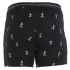 Boxerky Icebreaker Merino 150 Anatomica Boxers Ski Day Men BLACK/AOP