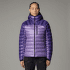 Bunda The North Face SUMMIT BREITHORN HOODIE Women E27 NEBULA GREEN/EVERGREEN