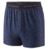 Essential Boxers Men Synched Flight: Pitch Blue