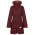 Tesdal Parka Women BURGUNDY RED