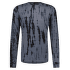 Cascade Merino Flex 200 LS Garment Dyed Men Grey Tie Dye