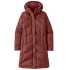 Down With It Parka Women Oxide Red