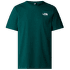 S/S REDBOX TEE Men A1B DEEP NORI/ESTATE BLUE