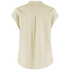 Košeľa krátky rukáv Fjällräven Övik Hemp Shirt SS Women Chalk White