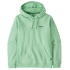 Fitz Roy Icon Uprisal Hoody Rinsed Green