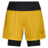 ULTRA DISTANCE SHORTS Men Yellow/Black