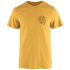 Hemp Blend Out Here T-shirt Men Ochre