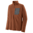 R1 Air Zip Neck Men Robin Brown