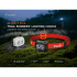 Čelovka Fenix Rechargeable Headlamp HL18R-T V2.0 Black