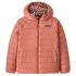 Bunda Patagonia Reversible Down Sweater Hoody  Kids River River: Potters Red