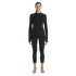 Pulover Icebreaker 300 MerinoFine™ Polar LS Half Zip Women Black
