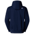 Mikina The North Face ESSENTIAL RELAXED HOODIE Men SUMMIT NAVY