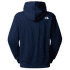 Mikina The North Face MOUNTAIN LOGO RELAXED HOODED SWEATSHIR Men SUMMIT NAVY