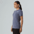 Triko krátký rukáv The North Face FOUNDATION S/S HALF DOME CA GRAPHIC Women BTR TWILIGHT GALAXY