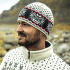 Čepice Kama KNITTED MERINO BEANIE KAMA A137 black 110