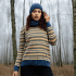 Nákrčník Kama KNITTED MERINO NECKWARMER KAMA S31 109 grey