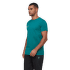 Tričko krátky rukáv Mammut Massone T-Shirt Together Men 40320 deep teal