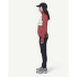 Mikina Devold Egga Grid Merino Jacket Women 753B  MARSALA/RAW WHITE