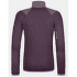 Bunda Ortovox FLEECE GRID JACKET WOMEN 39201 dark wild berry