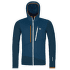 FLEECE GRID HOODY MEN 54201 deep ocean