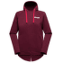TELENDOS HOODY Women Redwood/Azalea
