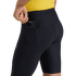 Kraťasy La Sportiva TRIUMPH TIGHT SHORT Men Black/Yellow