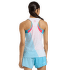 Tielko La Sportiva FLOW TANK Women Hibiscus/Malibu Blue