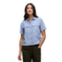 Košeľa krátky rukáv Black Diamond Scenic Route SS Shirt Women Clean Blue-Fog Blue