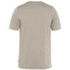 Tričko krátky rukáv Fjällräven Abisko Wool Logo SS Men Light Fossil