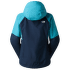 Bunda The North Face Diablo Dynamic Zip-In Jacket Women NIE RIVER ICE/SUMMIT NAVY