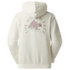 Mikina The North Face Monte Regular Hoodie-Graphic Women WHITE DUNE