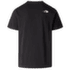 Tričko krátky rukáv The North Face Evolution Box Half Dome Regular Short Sleeve Men TNF BLACK
