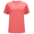 LightWool 140 Classic Tee Sunset Women Sun Kissed Coral