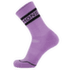 Signature Crew Sock Pastel Purple