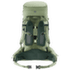 Batoh deuter Aircontact Core 45+10 SL grove-ivy