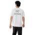 Tričko krátky rukáv Arcteryx Kragg SL Cotton Bird Word SS Men White Light / Black