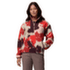 Mikina Columbia Sequoia Grove Printed Half Zip Women Washed Red, Ikatbloom 643