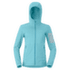 falketind warm2 stretch Hood Women Brittany Blue