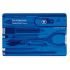 Nôž Victorinox SwissCard (0.7122.T2) Sapphire Translucent