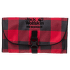 Hygienická taštička Jack Wolfskin Mini Waschsalon red lumber check 7963