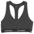 Podprsenka Icebreaker Sprite Racerback Bra Women (103020) Jet HTHR/Black IBANS_00053