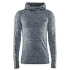 Triko dlouhý rukáv Craft Core Seamless Hood Men 1998 Black