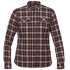 Fjällglim Stretch Shirt LS Women Dark Garnet