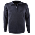 Pulóver (3/4 zapínanie) Kama Sweater 4053 graphite